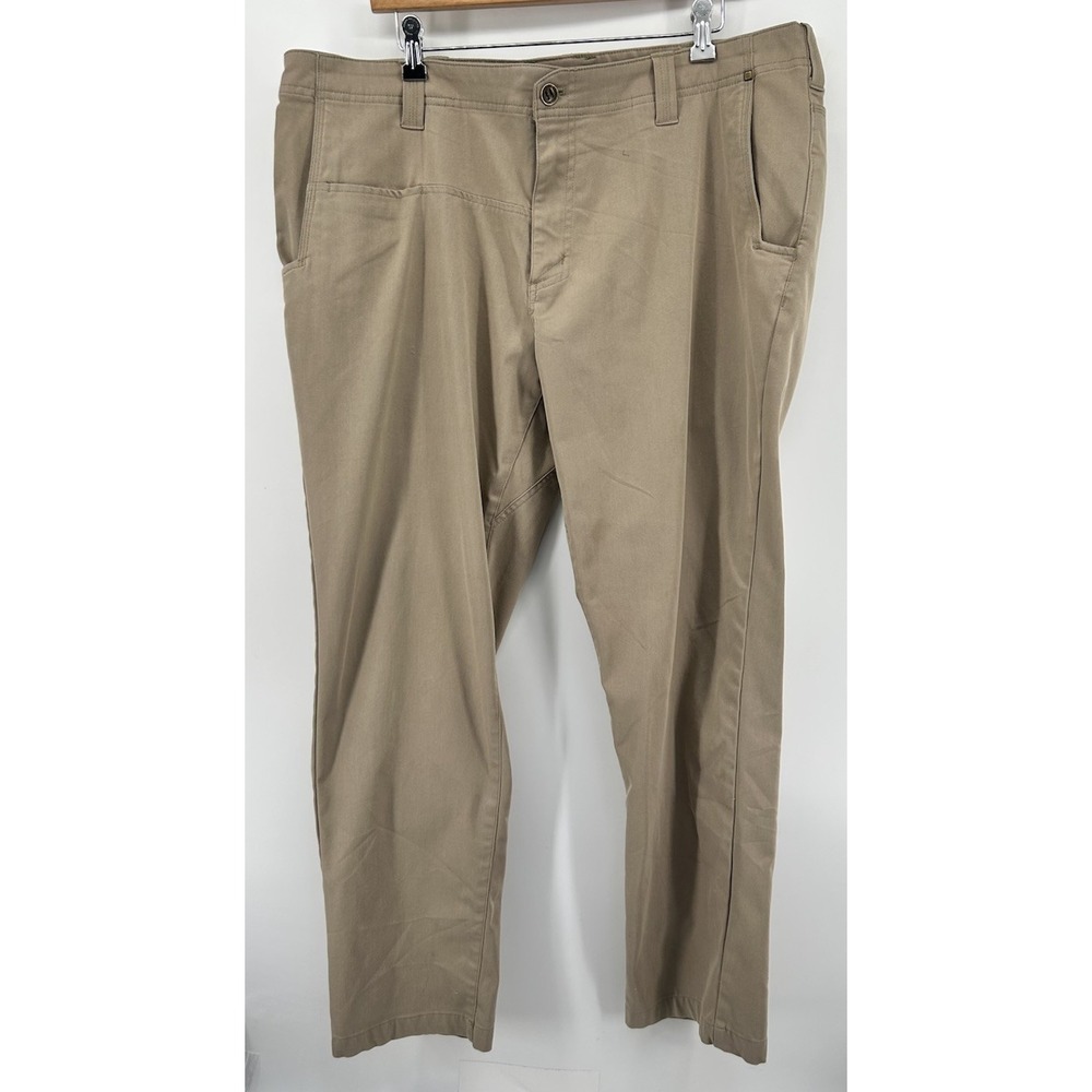5.11 Tactical Flat Front Khaki Pants Men's Size 40x32